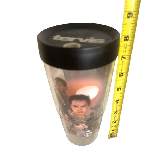 Star Wars Tervis Tumbler Insulated Join The Resistance Spill Proof Lid 24 Oz - Picture 4 of 12